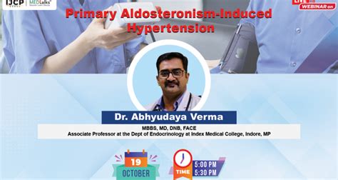 Primary Aldosteronism-Induced Hypertension | Live Webinar | Medtalks