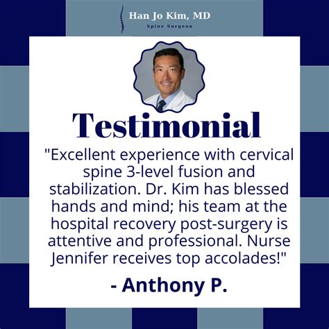 Dr. Han Jo Kim - NYC & Long Island Orthopedic Spine Surgeon