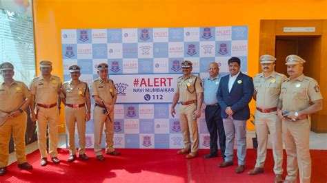 Navi Mumbai police kicks off campaign #Alert Navi Mumbaikar to promote ...