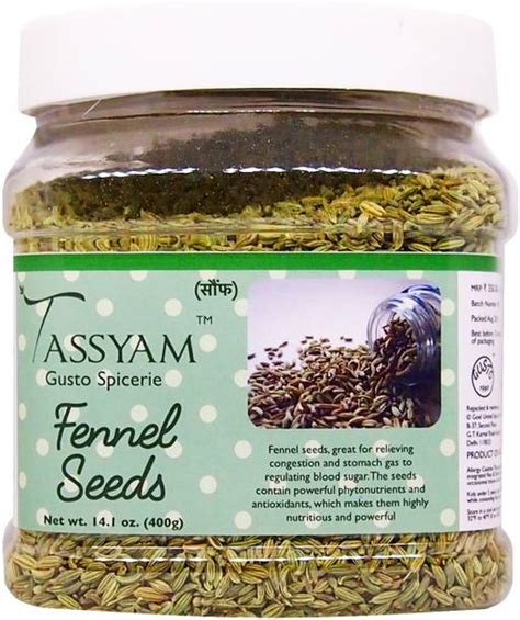 Fennel Seeds - Buy Fennel Seeds online at Best Prices in India ...