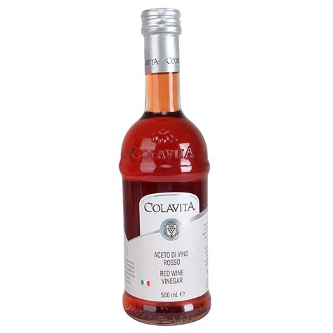 Buy Red Vinegar 500ml Online - Colavita India