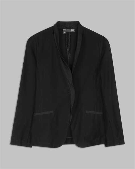 Washable Stretch Crepe Jacket – Eileen Fisher Renew