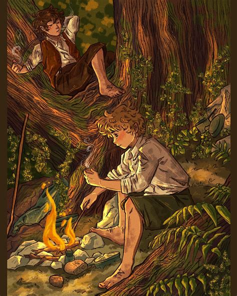 Kayley Grace - Digital Artist on Instagram: "Happy Birthday to Bilbo ...