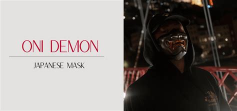 Japanese Mask Oni Meaning at Donald Mccann blog