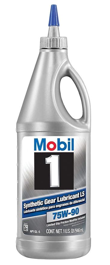 Mobil 1 104361 75W-90 Synthetic Gear Lube - 1 Quart: Amazon.in: Car ...