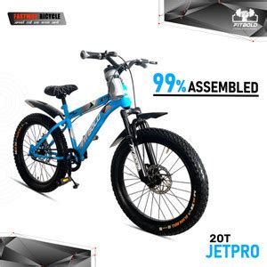 FITBOLD JetPro Fat Bike|Wheel-20x300| AquaBlue | Age 5-8Years | 99 ...