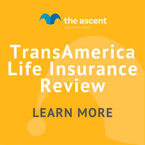 Transamerica Life Insurance Reviews