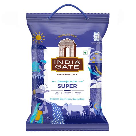 India Gate Basmati Rice Bag Super 5kg | Desertcart INDIA