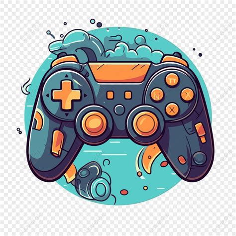 Controle De Vídeo Game Vetor,vetor,desenho Animado Imagem Grátis_Gráficos Número 380545397_EPS ...