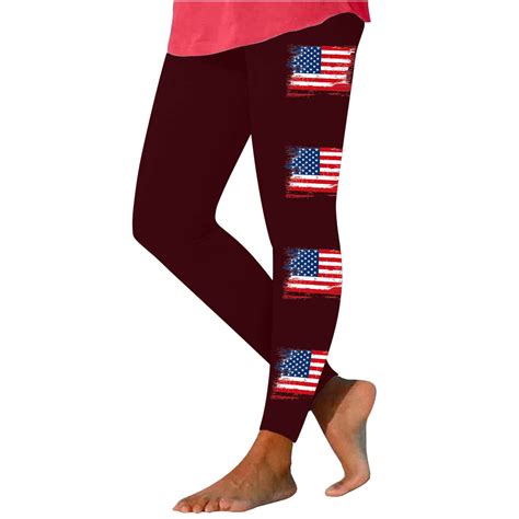 American Flag Pants Women's Pants Women's Fashion Independence Day ...