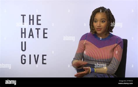 The Hate U Give Poster 的图像结果