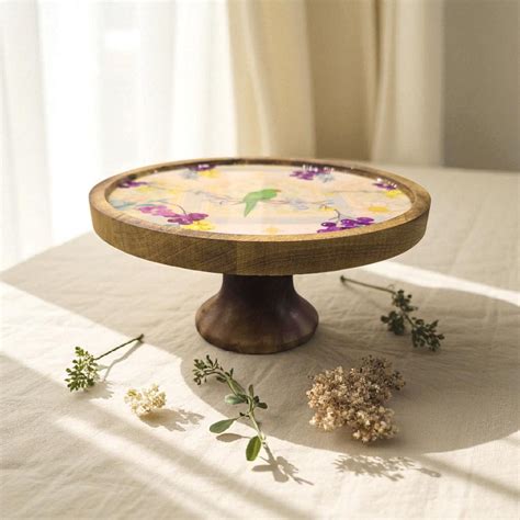 Samaa India Rotating Cake and dessert Stand - Bageecha