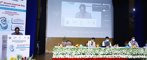 10th World Hearing Day Celebration 2022 at Bhim Hall, Dr Ambedkar ...