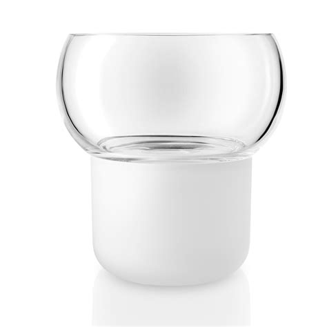 Eva Solo Orchid and Bonsai Self Watering Pot, Frosted