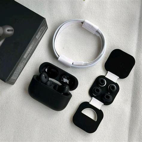 Air Pods Pro 2 Black With Type-C Charging Case | Pop-Up Connection For ...