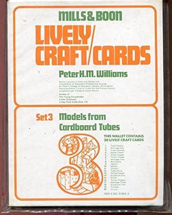 Models from Cardboard Tubes (Set 3) (Lively Craft Cards) : Williams ...