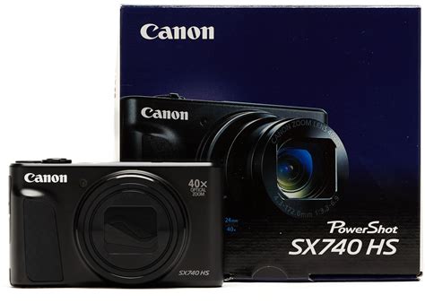 CANON POWERSHOT SX740 HS 20.3-MEGAPIXEL DIGITAL CAMERA / MEGAPIXEL 2955C001 BLACK 203