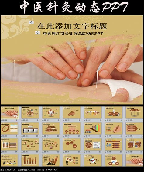 中医理疗艾灸海报模板素材-正版图片400722331-摄图网