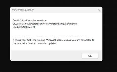 Image result for How to Fix Minecraft Java Launcher Minecraft Error DLL