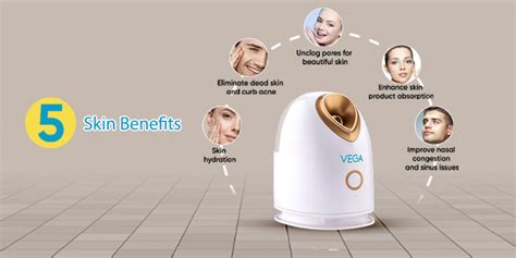 Explore the many wonders of Vega Mistify Facial Steamer