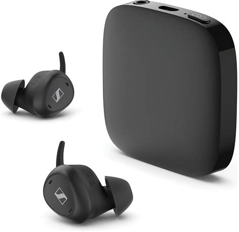 Amazon.com: Sennheiser TV Clear Set – True Wireless Earbuds & TV ...