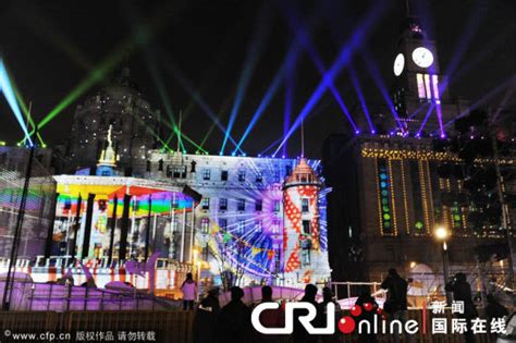 上海外滩新年倒计时将上演国内最大3D灯光秀(组图)_新闻中心_新浪网