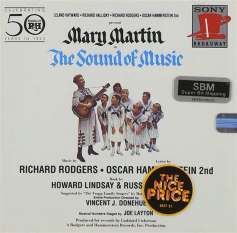 Original Cast: Sound of Music: Amazon.fr: CD et Vinyles}