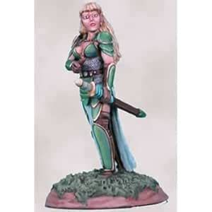 Female Elven Fighter With Long Sword Elmore Masterworks Dark Sword ...