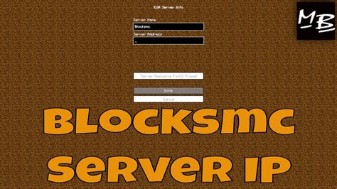 Rezultat imagine pentru Blocksmc Server