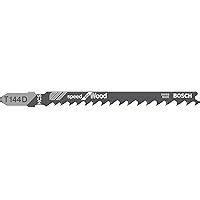Bosch Professional Jigsaw Blades T 118 A, Basic For Metal, Blade Length ...