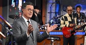Image result for Colbert Recent Shows