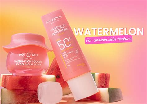 Buy Watermelon Skin Care Products Online by Dot & Key