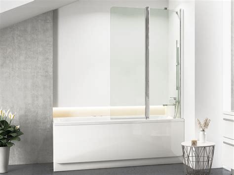 CVS2-100 jobb kádparaván krómhatású+transparent - Ravak Hungary Kft.