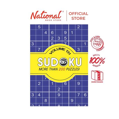 Sudoku Volume 131 - Games