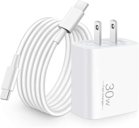 Amazon.com: 30W USB C Fast Charger for Google Pixel 9/9 Pro XL/8/8a/8 ...