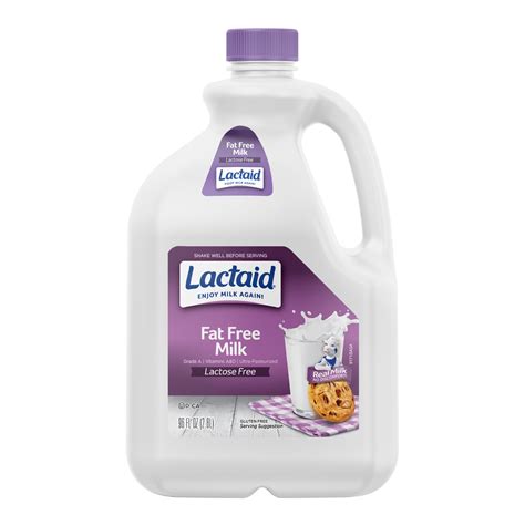 Lactaid Fat Free Milk