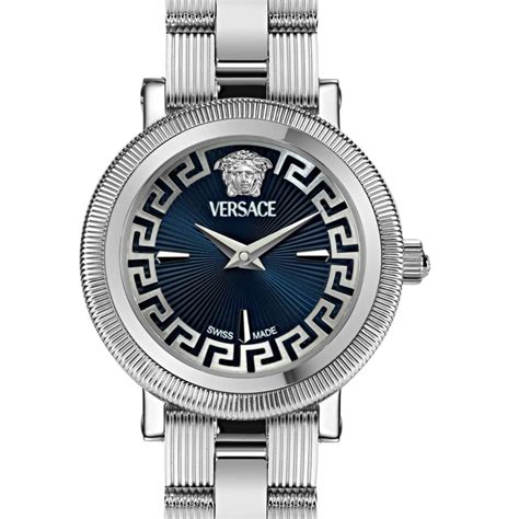 Versace Blue 28 mm Dial Women Analogue Watch - VE8CA0124 – Only Watches