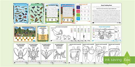 Visual Figure-Ground Support Pack