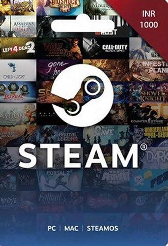Buy Valve Corporation Inr 1000 Steam Wallet Code (Digital Code- Email ...
