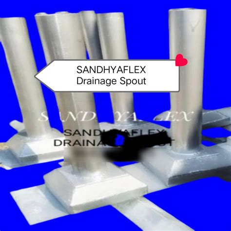 Drainage Spout - Deep Galvanized Drainage Spout Service Provider from ...