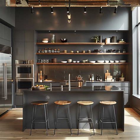 20+ Gray Paint Interior Designs for Loft Spaces