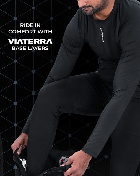 Basic Motorcycle Base Layer Top | Viaterra Riding Gear – ViaTerra Gear