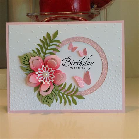 birthday card ideas stampin up