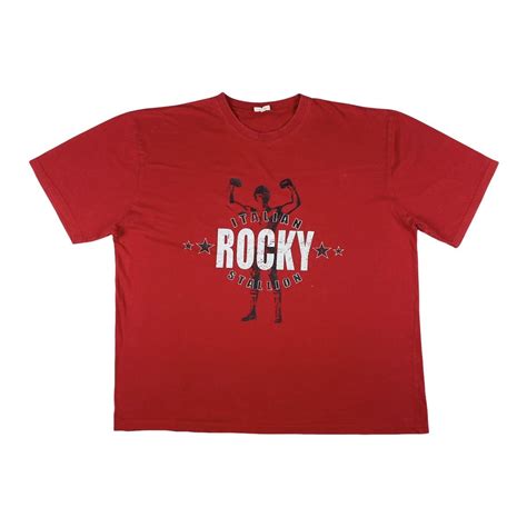Vintage 90's Vintage Rocky Balboa The Italian Stallion Movie T Shirt ...