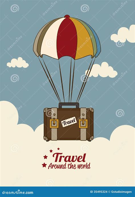 Travels All Over the World Carton 的图像结果