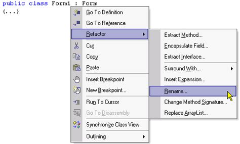 Example Refactoring C 的图像结果