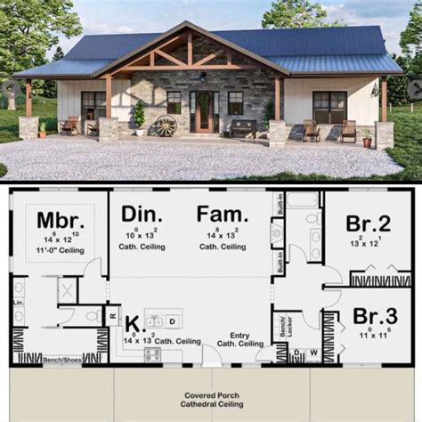 Discover 9 barndominium design and barn style house ideas | barn house ...