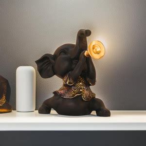 BECKON VENTURE Handicrafted Elephant statue for home decor|Animal ...