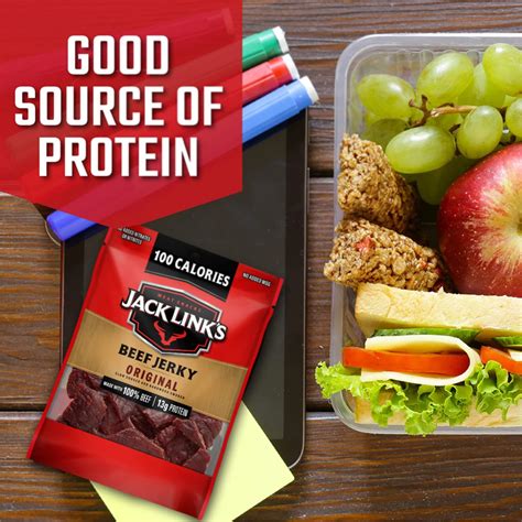 Buy Jack Link's Beef Jerky Variety Pack - Includes Original, Teriyaki ...