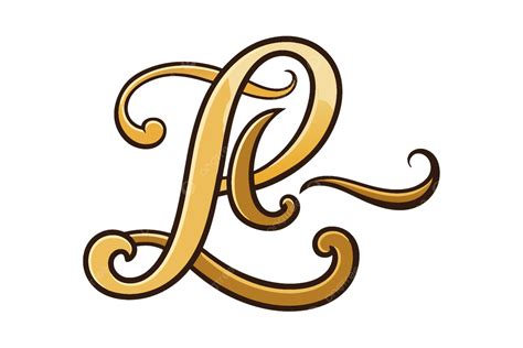 Fancy Cursive L